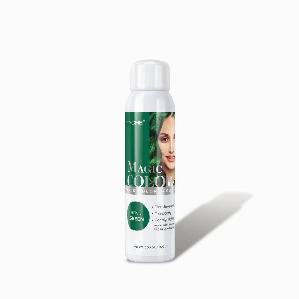 NICKA K NEWYORK Tyche Magic Color Hair Color Spray Green 100g
