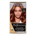 Loreal Paris Preference Infinia Permanent Color 5.3 Light Golden Brown