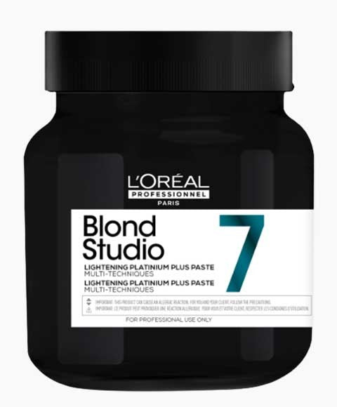 Loreal Paris Blond Studio 7 Lightening Platinum Plus Paste
