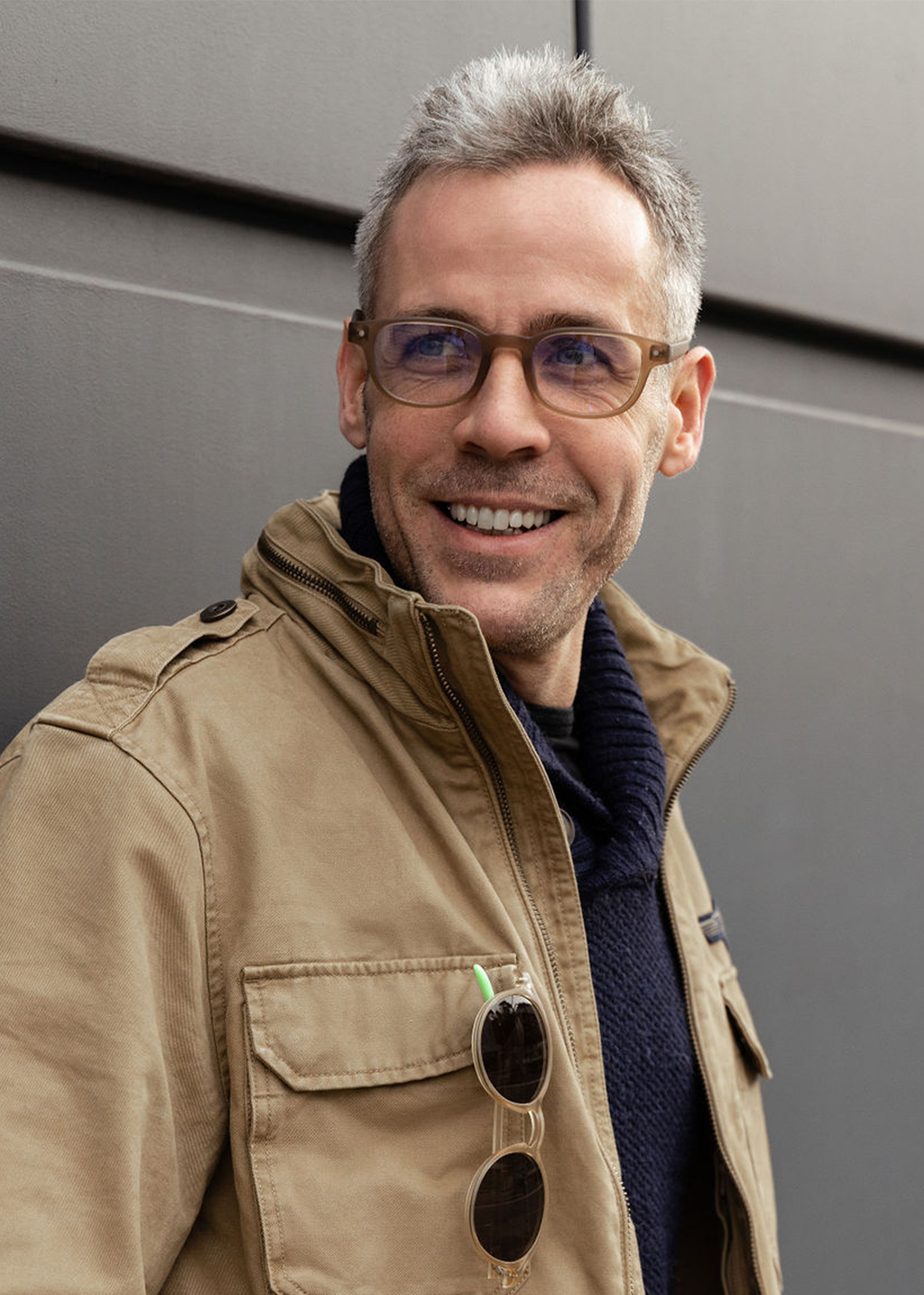 Morris – Bamboo - READING GLASSES
