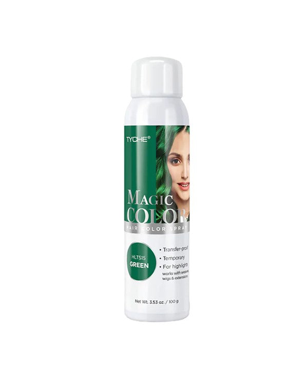 NICKA K NEWYORK Tyche Magic Color Hair Color Spray Green 100g