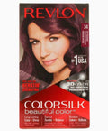 Revlon Colorsilk Beautiful Color Permanent Hair Color 34 Deep Burgundy
