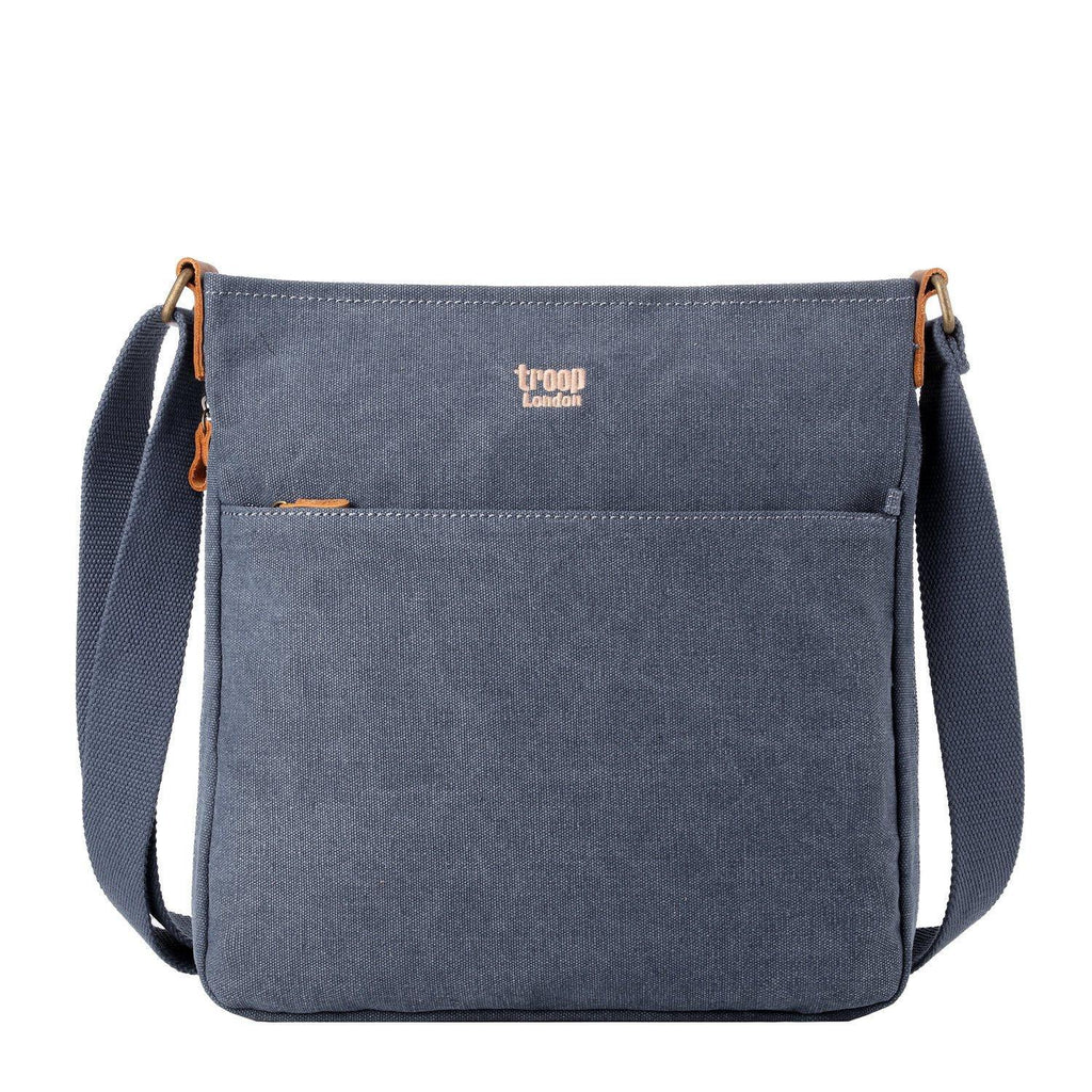 Large Canvas Crossbody Bag | TRP0236