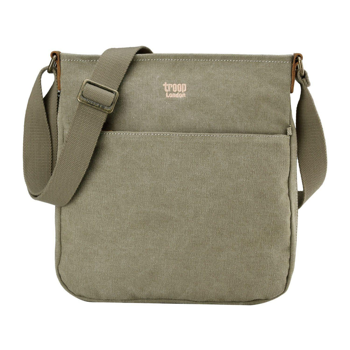Large Canvas Crossbody Bag | TRP0236