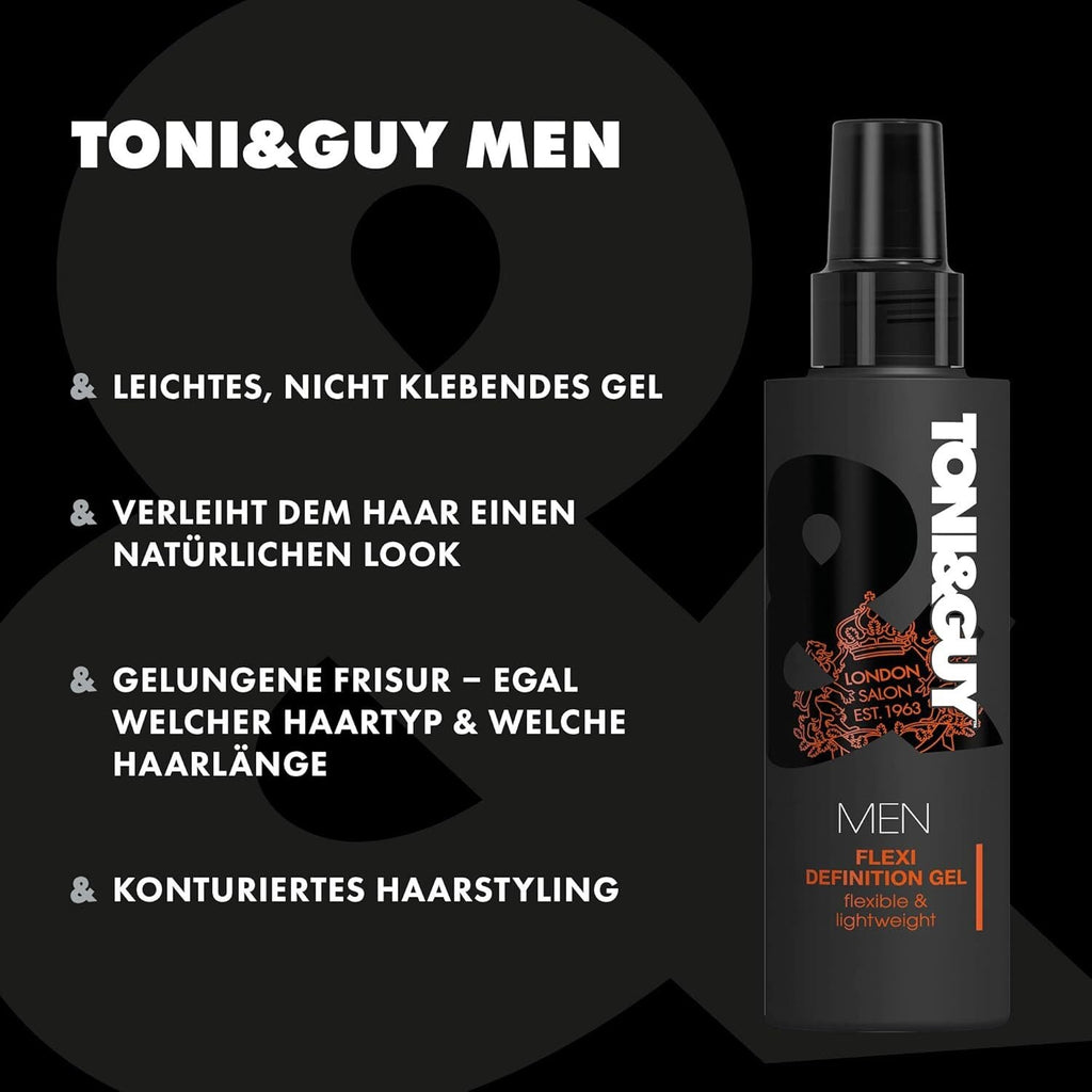 Toni And Guy Men Flexi Definition Gel