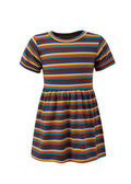 Hazel Rainbow Super Soft Cotton Baby Child Dress