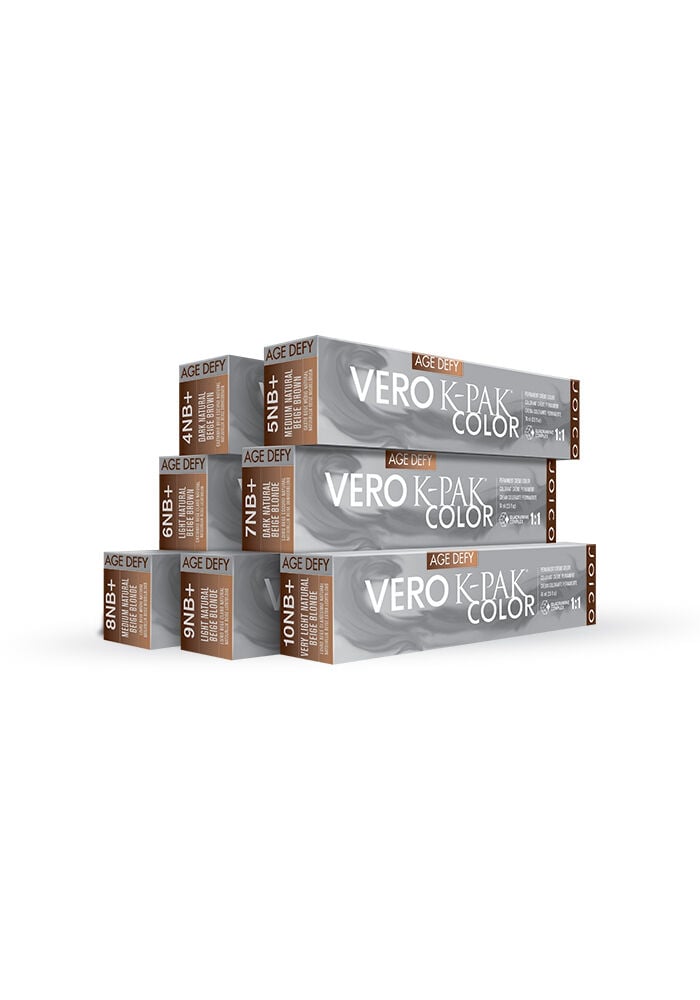 Joico Vero K Pak Age Defy Natural Brown Permanent Creme Color